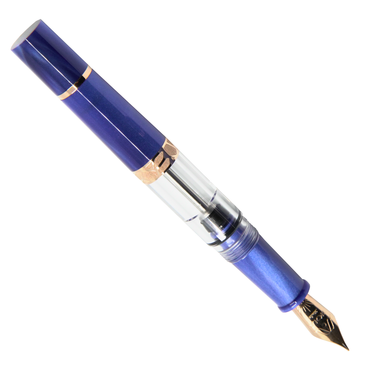 Gioia Luminosa Blue Fountain Pen