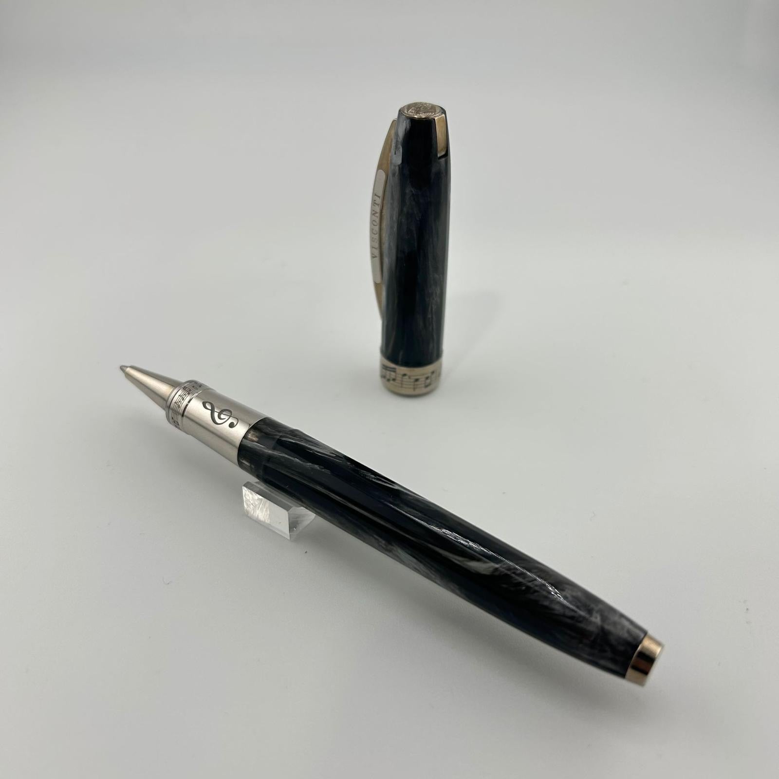 Visconti Hall of Music Purple for Pop - Roller Ball