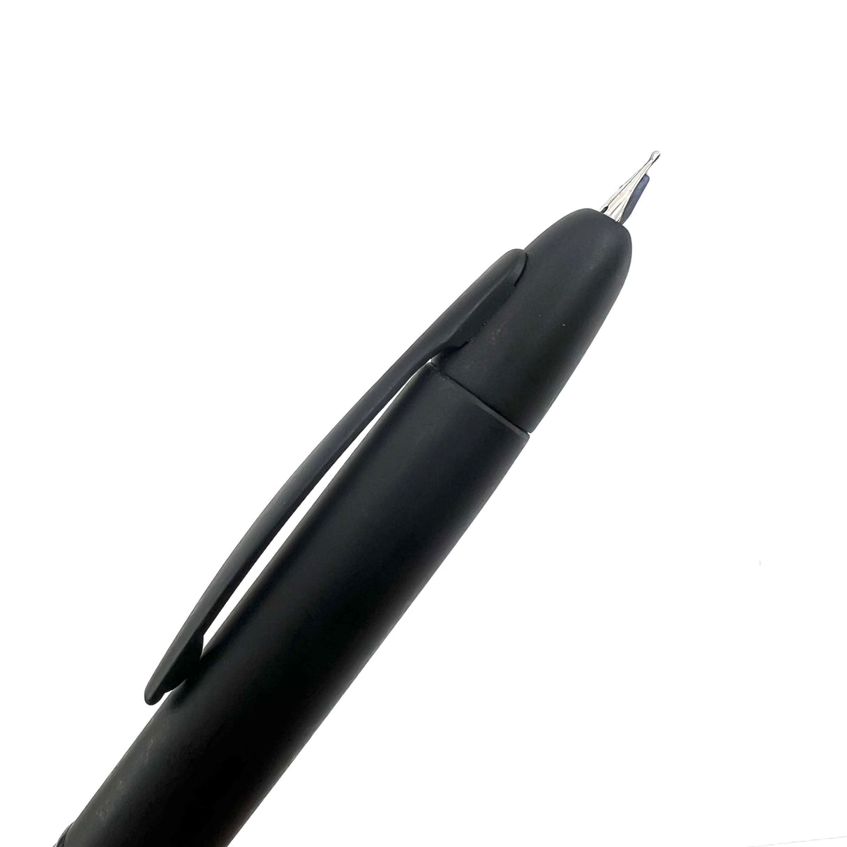 Pilot Black Matte Vanishing Point Fountain Pen - Medium 18kt Gold Nib