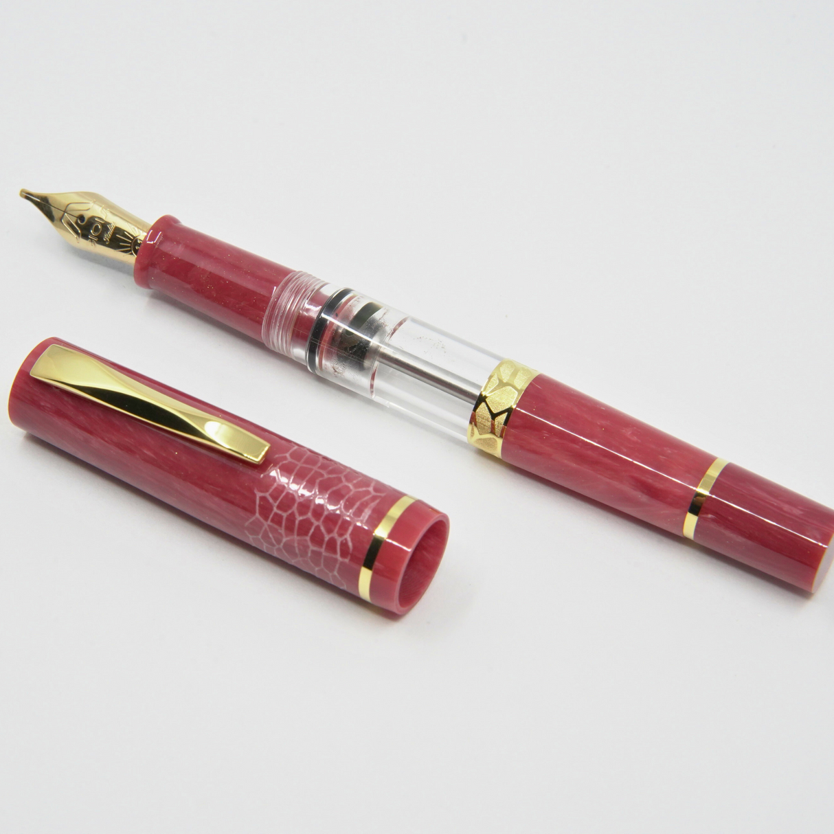 Gioia Luminosa Coral Fountain Pen