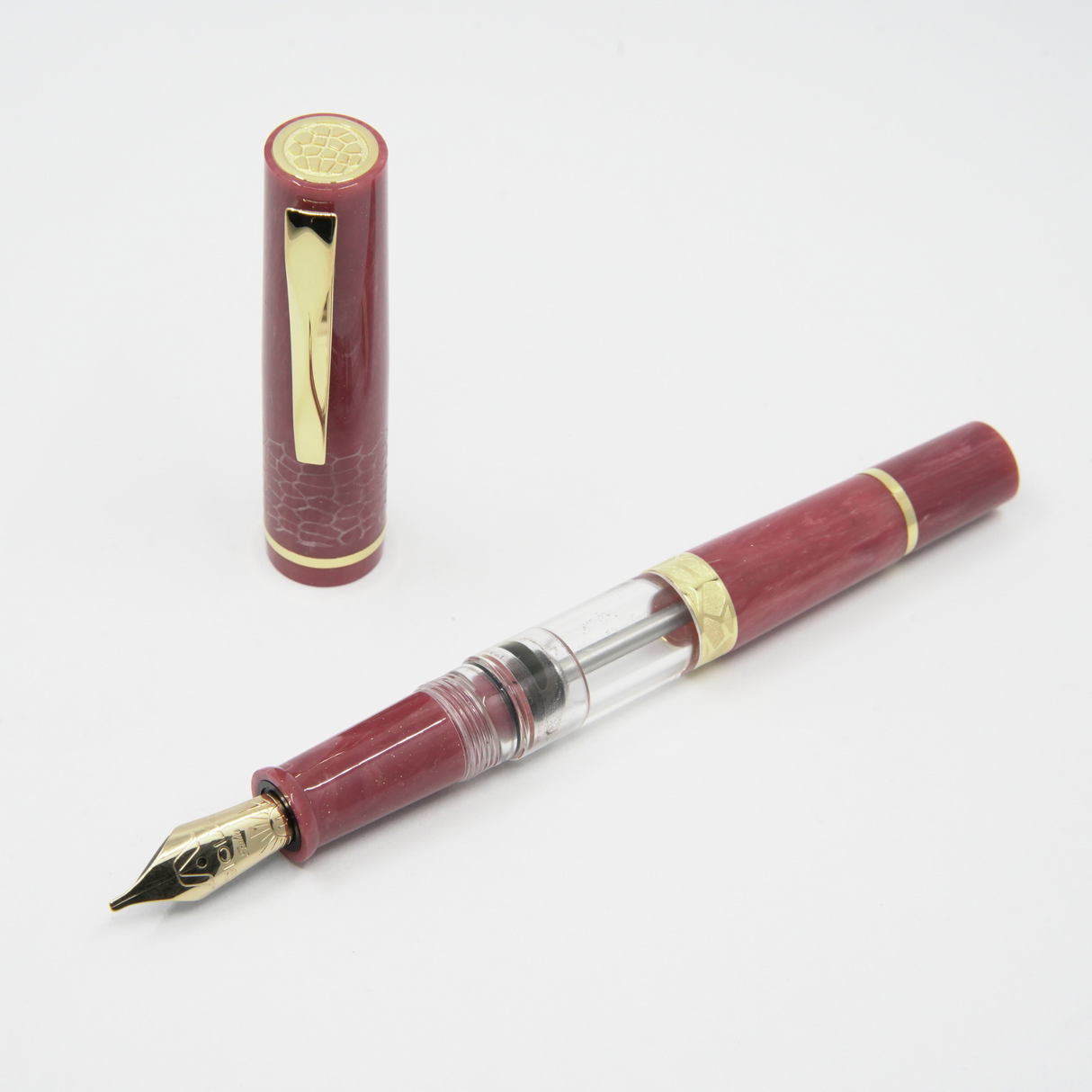 Gioia Luminosa Coral Fountain Pen