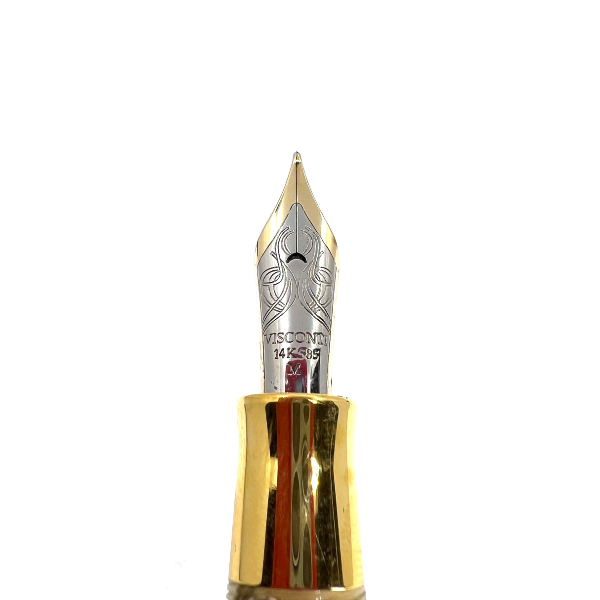 Visconti Opera Honey Almond Facetted Fountain Pen (Copy)