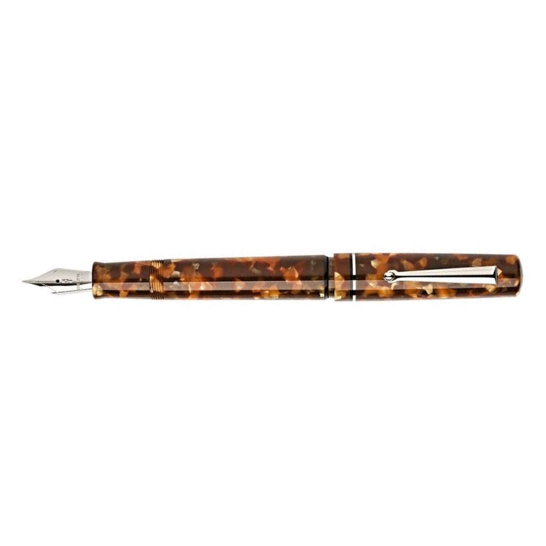 Delta Spaccanapoli Serracassano Brown - Fountain Pen