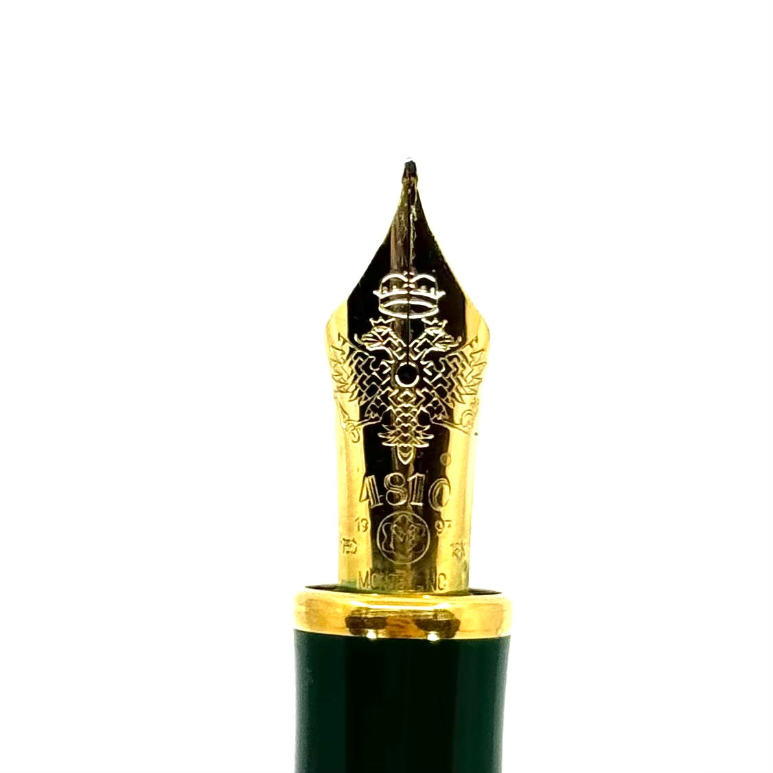 Montblanc Peter The Great Fountain Pen - Patron Of The Arts Limited Edition-Fine 18kt Gold Nib