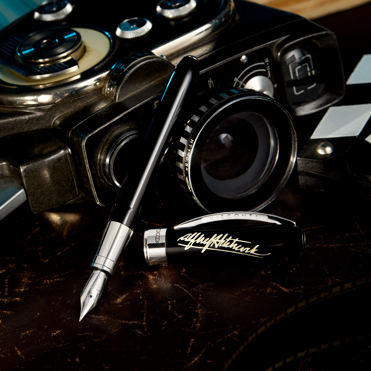 Visconti Alfred Hitchcock Rollerball