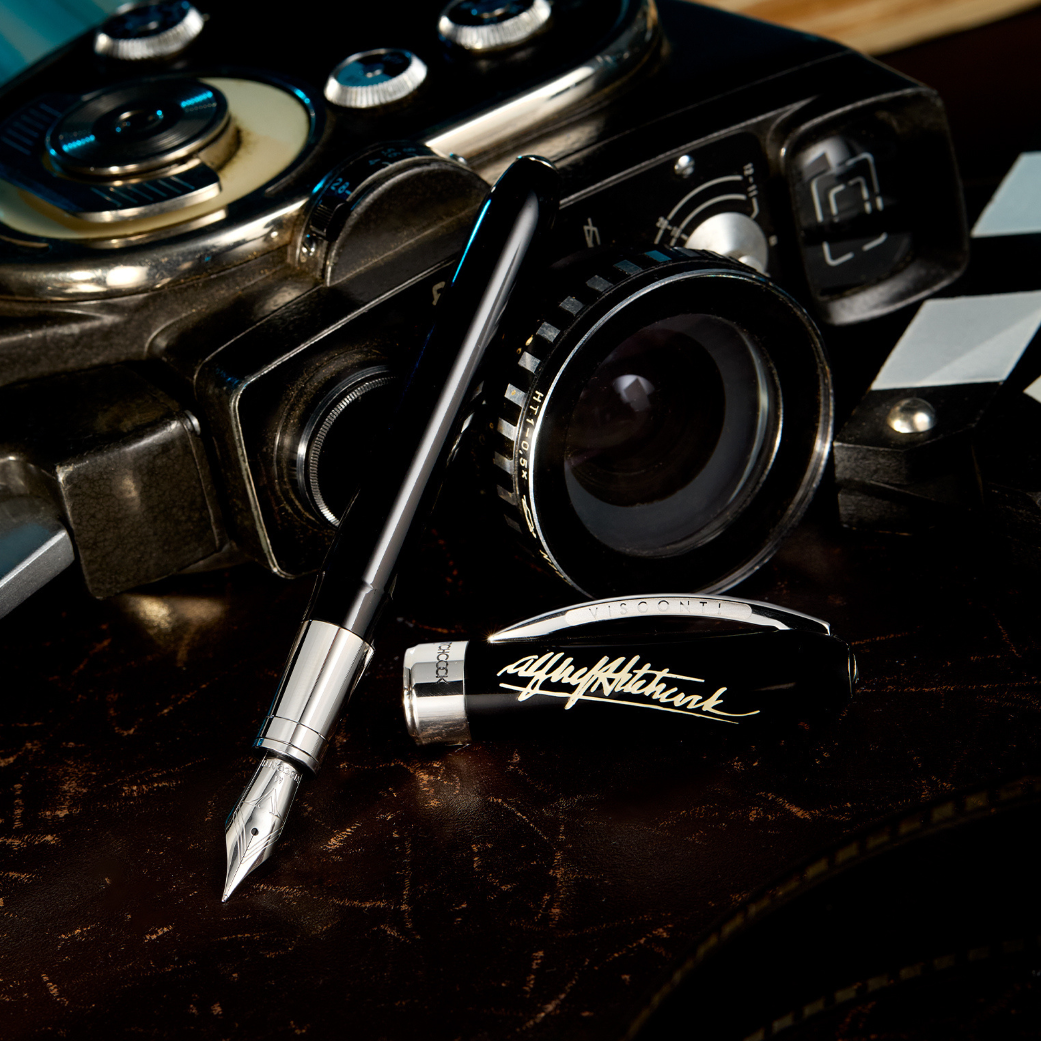 Visconti Alfred Hitchcock Rollerball