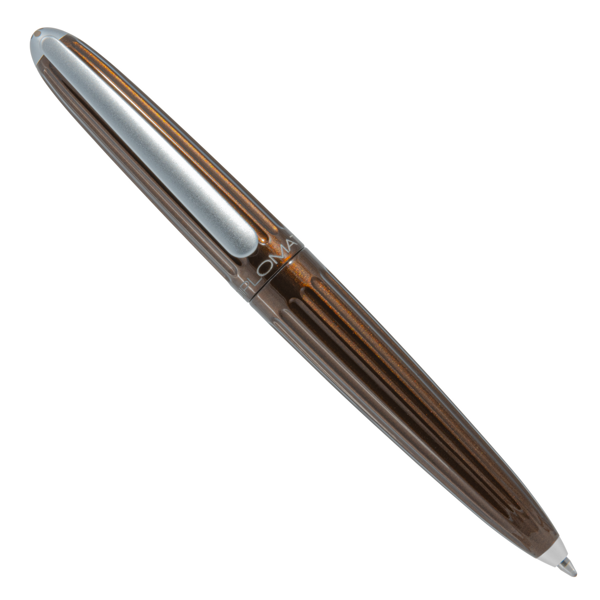 Diplomat Aero Marrakesh Brown Ballpoint Pen