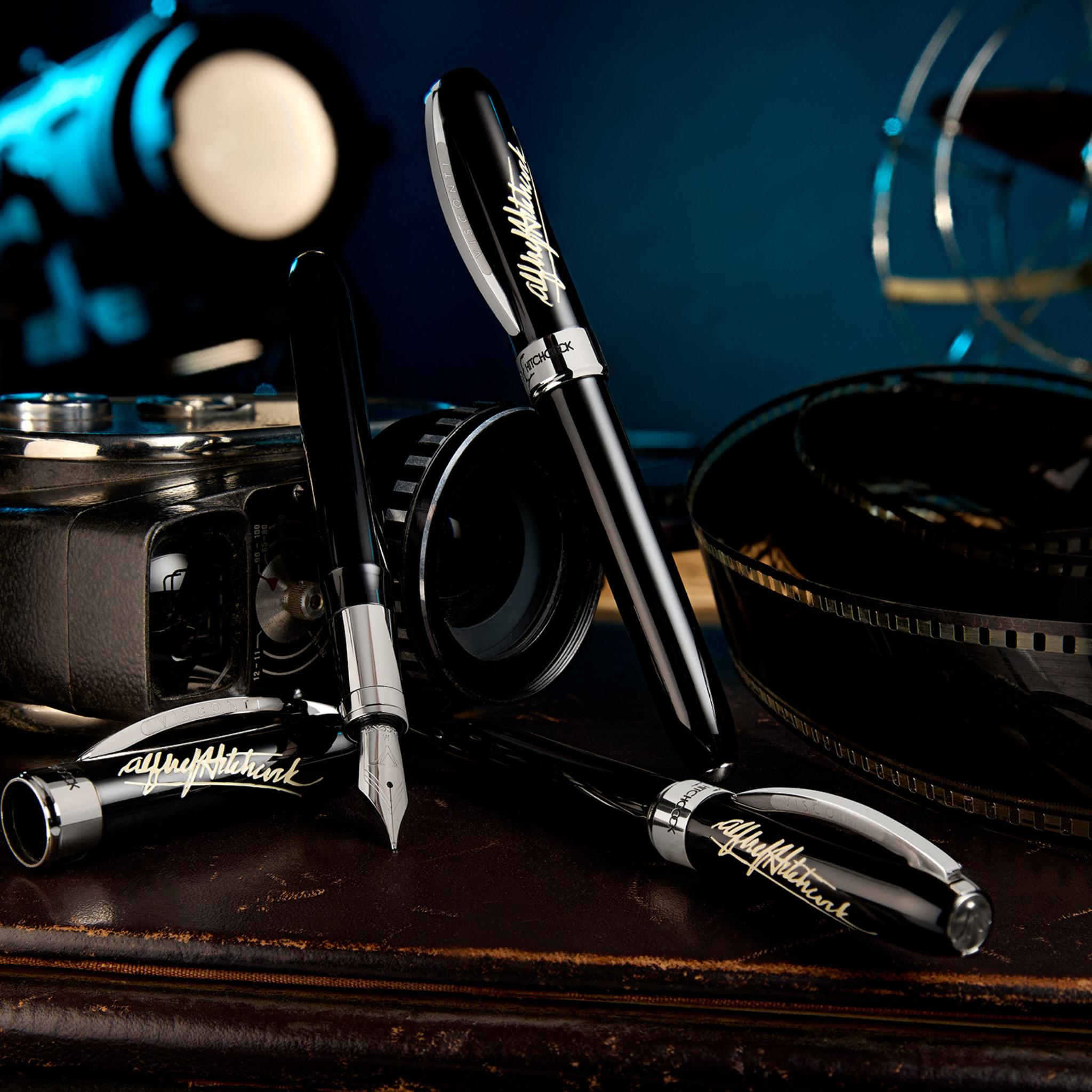 Visconti Alfred Hitchcock Rollerball