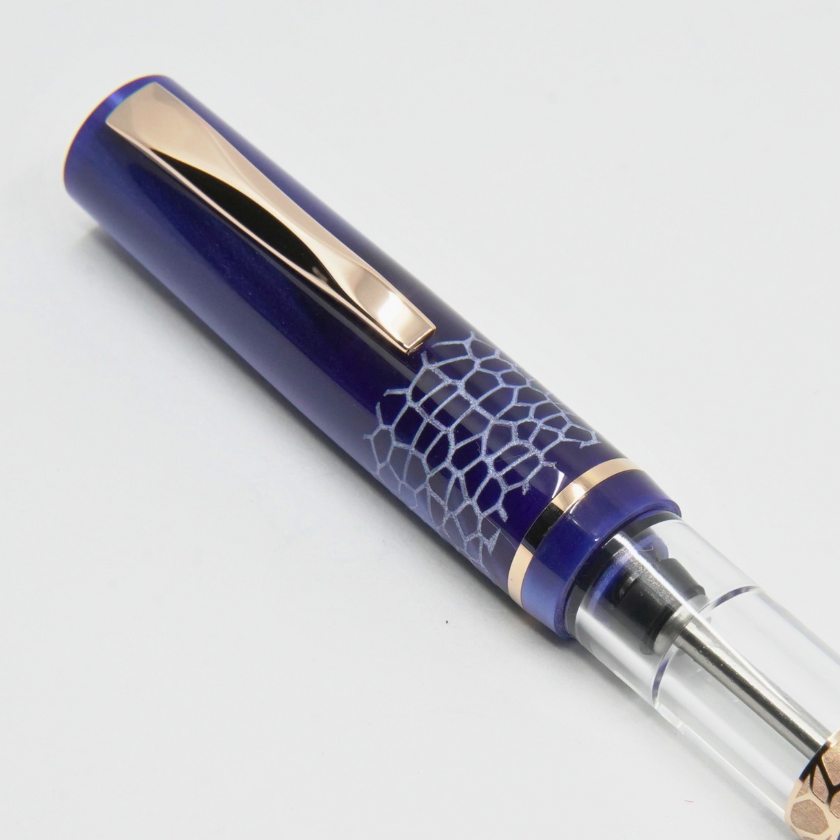 Gioia Luminosa Blue Fountain Pen