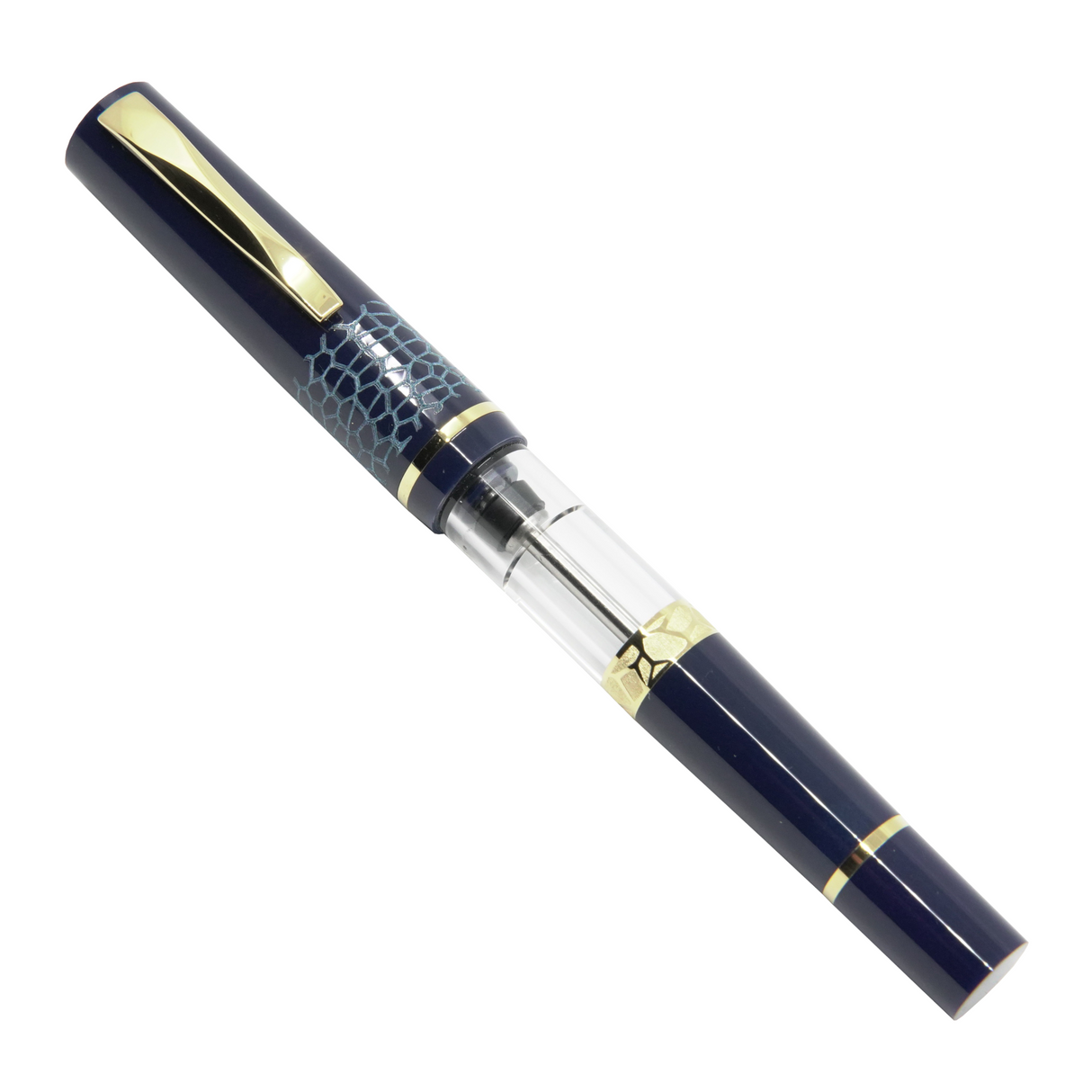 Gioia Luminosa Deep Blue Fountain Pen