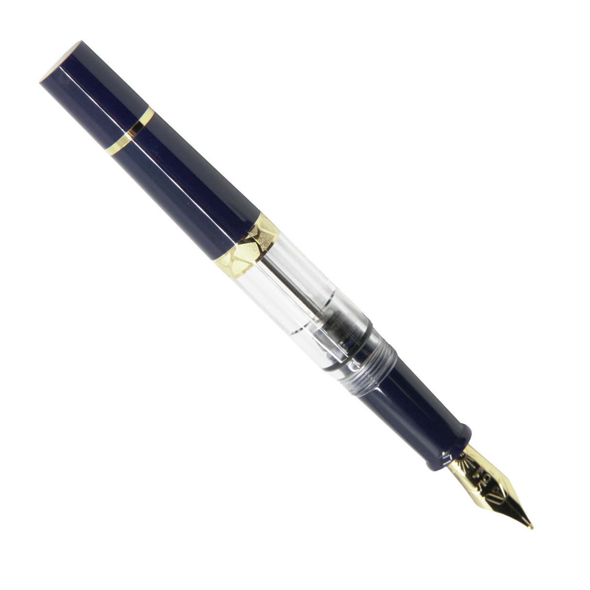 Gioia Luminosa Deep Blue Fountain Pen