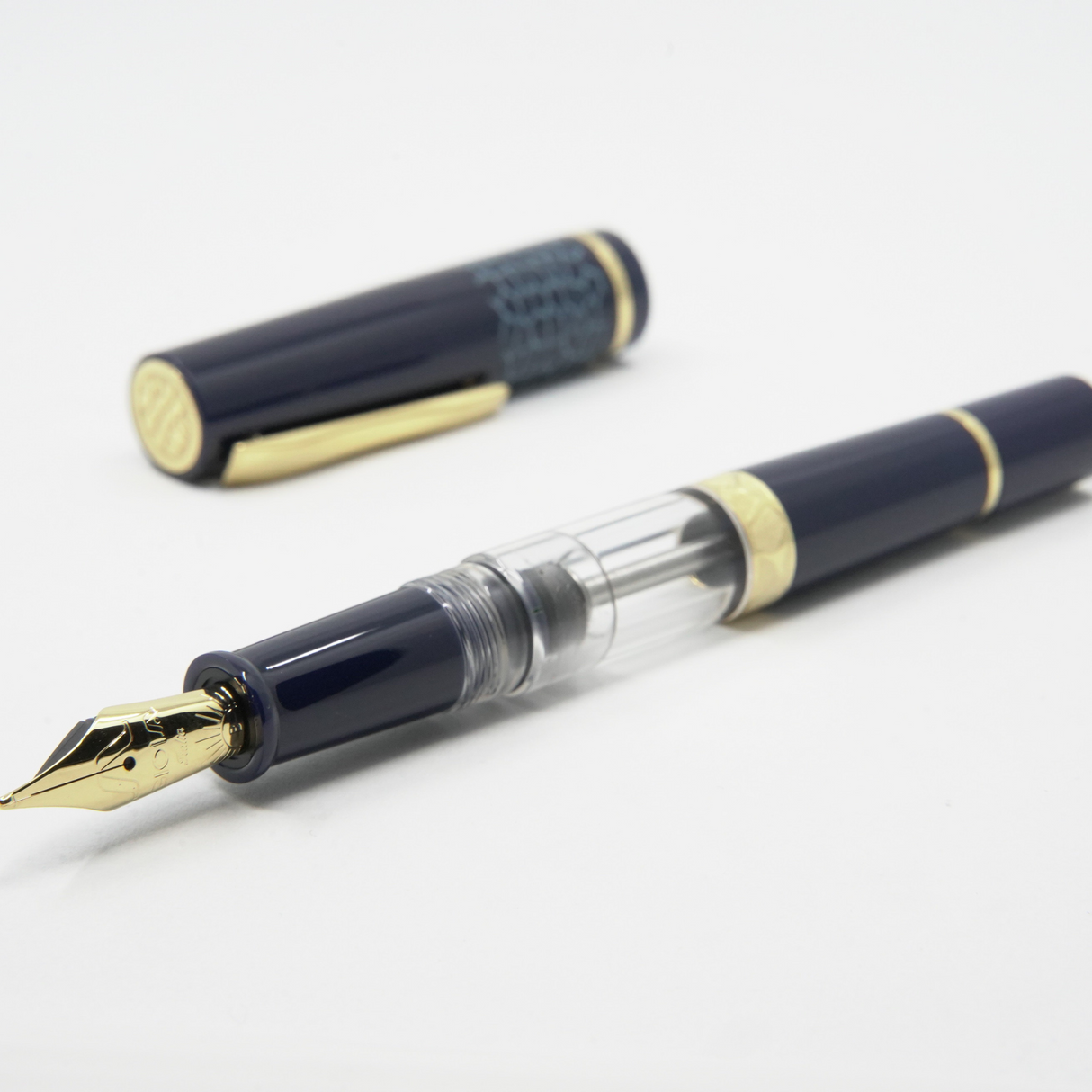 Gioia Luminosa Deep Blue Fountain Pen