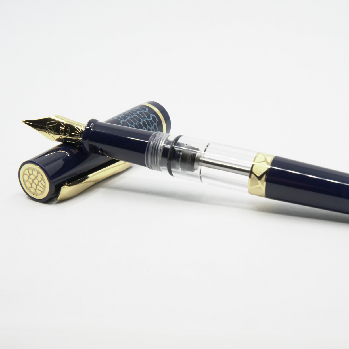 Gioia Luminosa Deep Blue Fountain Pen