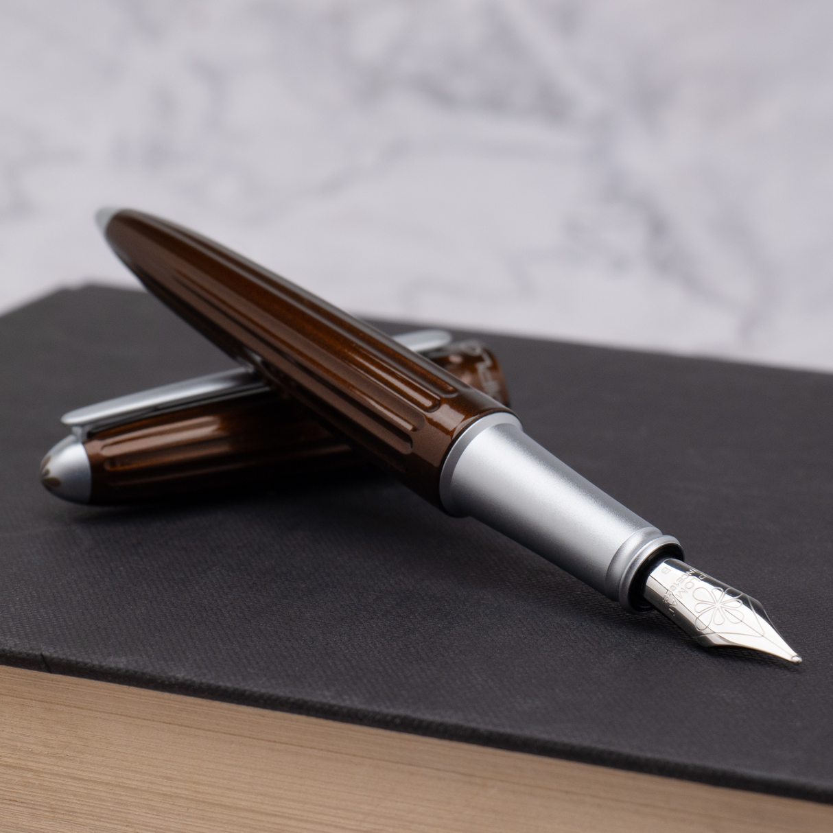 Diplomat Aero Marrakesh Brown Fountain Pen