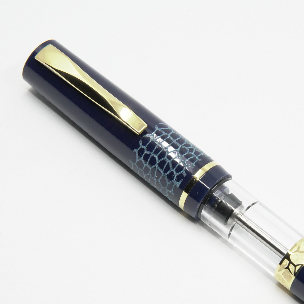 Gioia Luminosa Deep Blue Fountain Pen