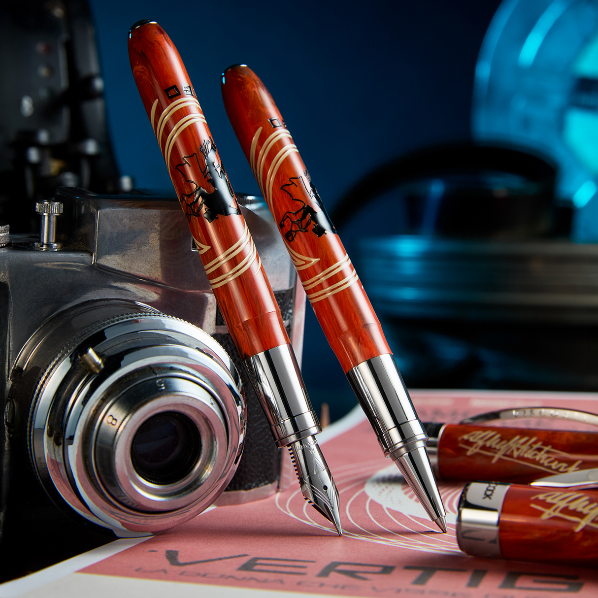 Visconti Hitchcock Vertigo Rollerball