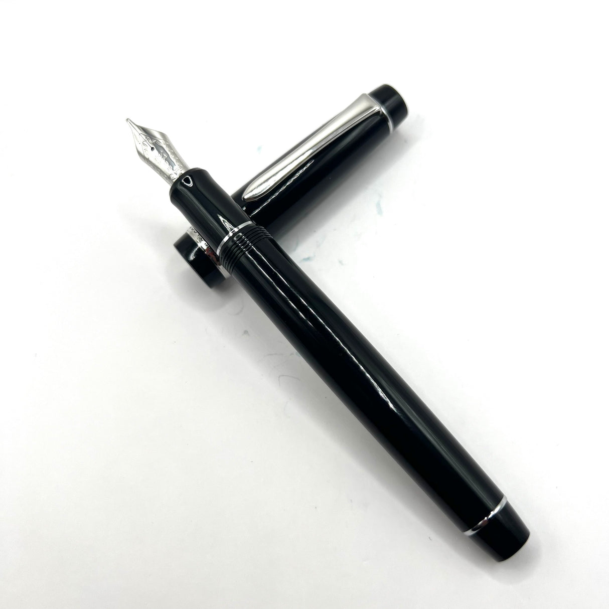 Pilot Custom 912 Black Fountain Pen