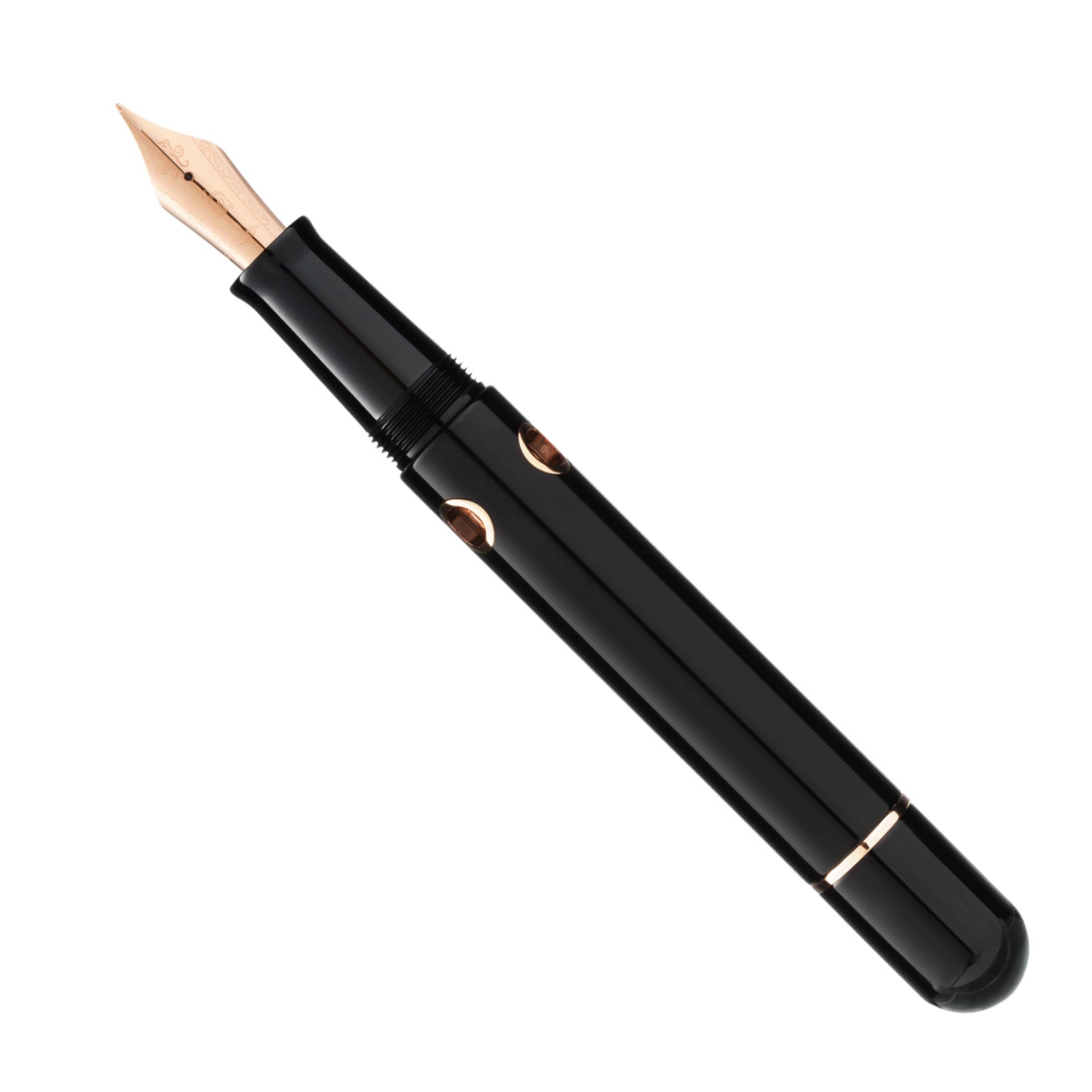 Nahvalur Nautilus Cephalopod Rose Gold - Fountain Pen
