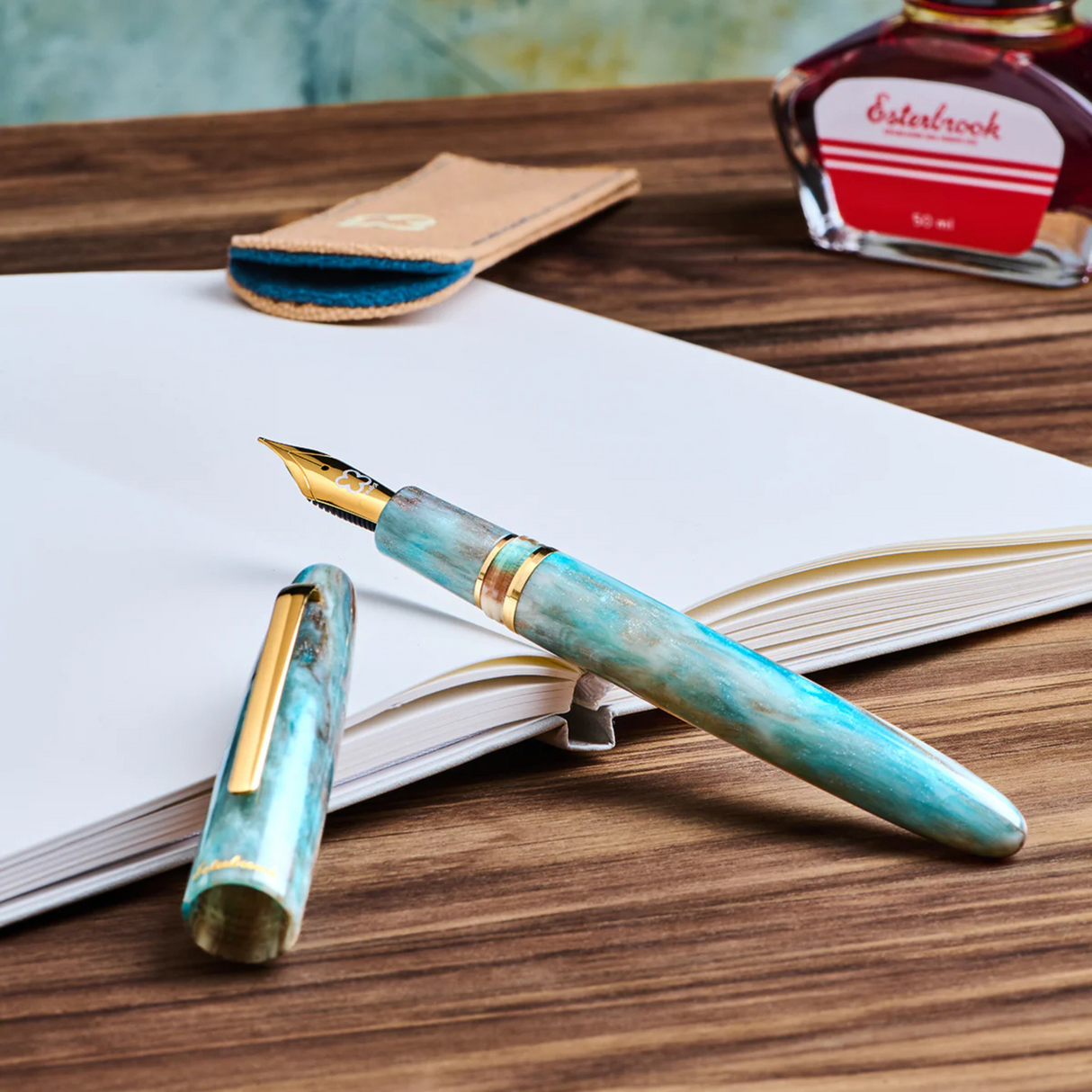 Esterbrook Seasonal Avalanche Oversized Estie - Fountain Pen
