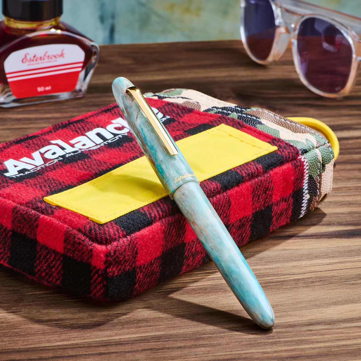 Esterbrook Seasonal Avalanche Oversized Estie - Fountain Pen