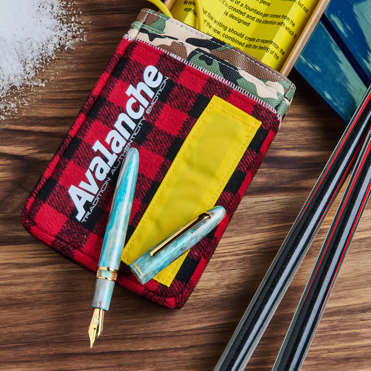 Esterbrook Seasonal Avalanche Oversized Estie - Fountain Pen