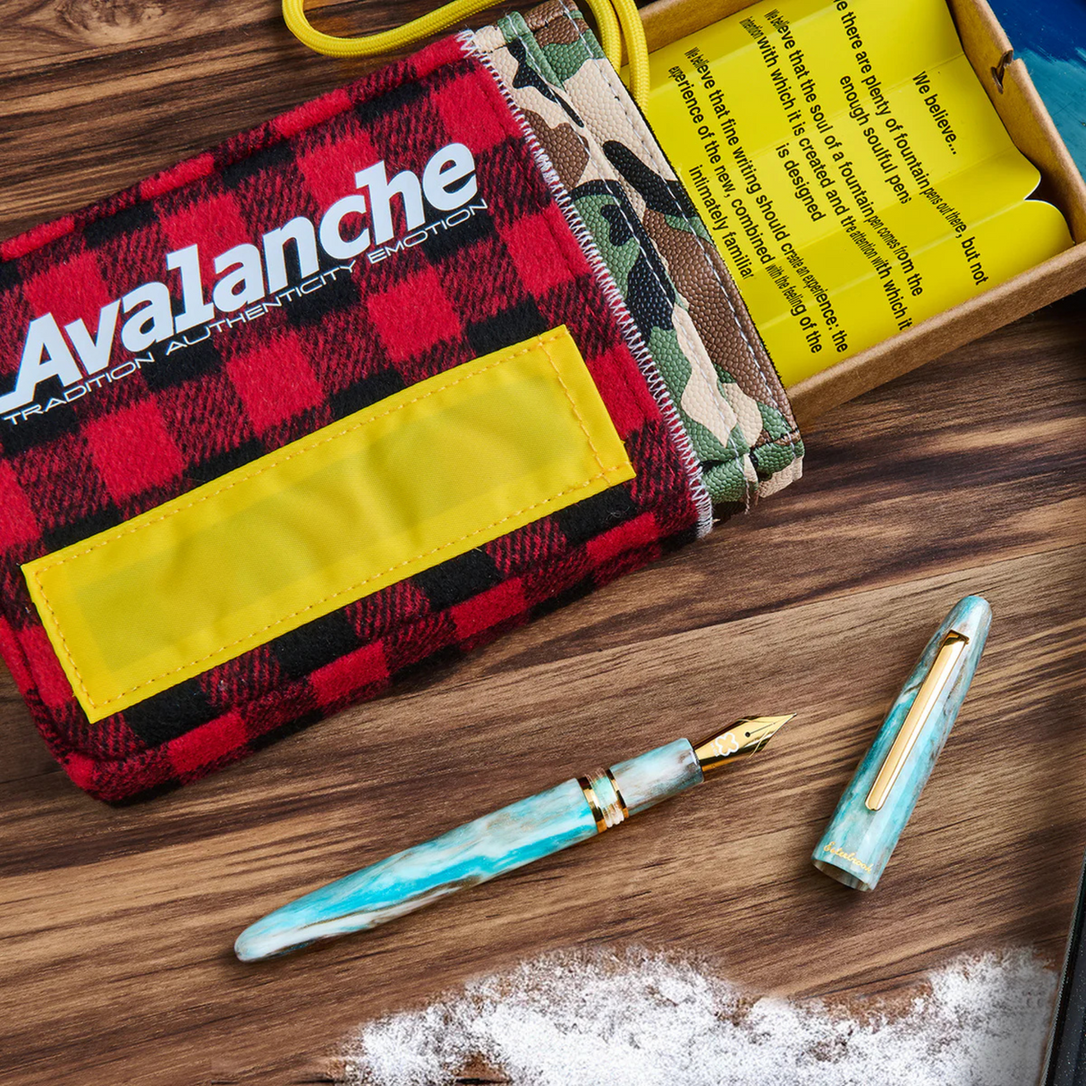 Esterbrook Seasonal Avalanche Oversized Estie - Fountain Pen