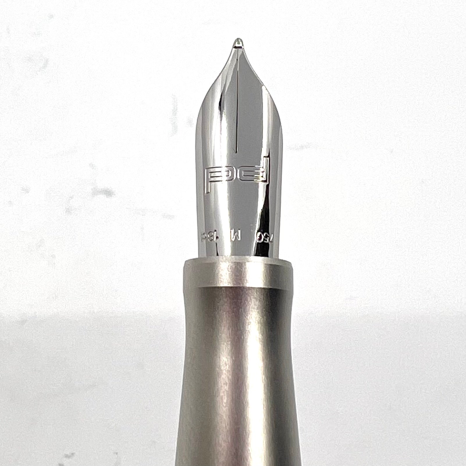 Porsche Design Fountain Pen - Two-Tone Basket Weave Barrel