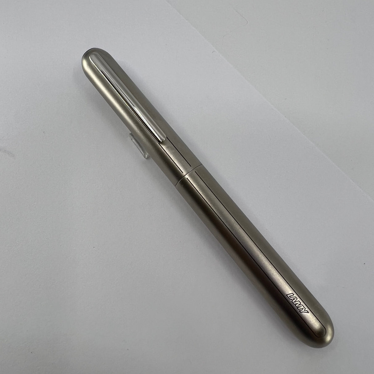 Lamy Dialog 3 Retractable Nib Fountain Pen - Broad 14kt Gold Nib