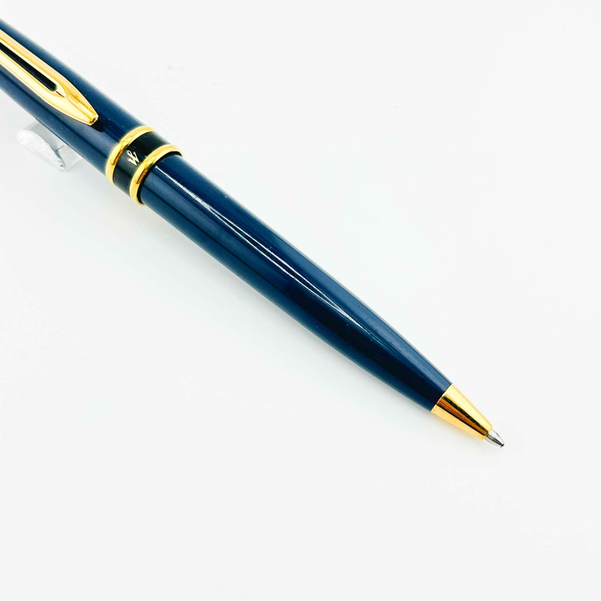 Waterman Expert Set Blue Marble - Ballpoint Pen and Pencil