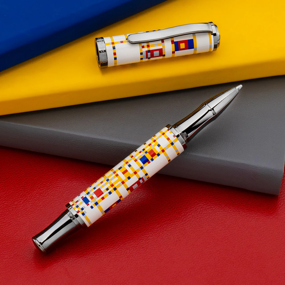 Monteverde USA Regatta Mondrian Boogie Woogie LE 942 Rollerball