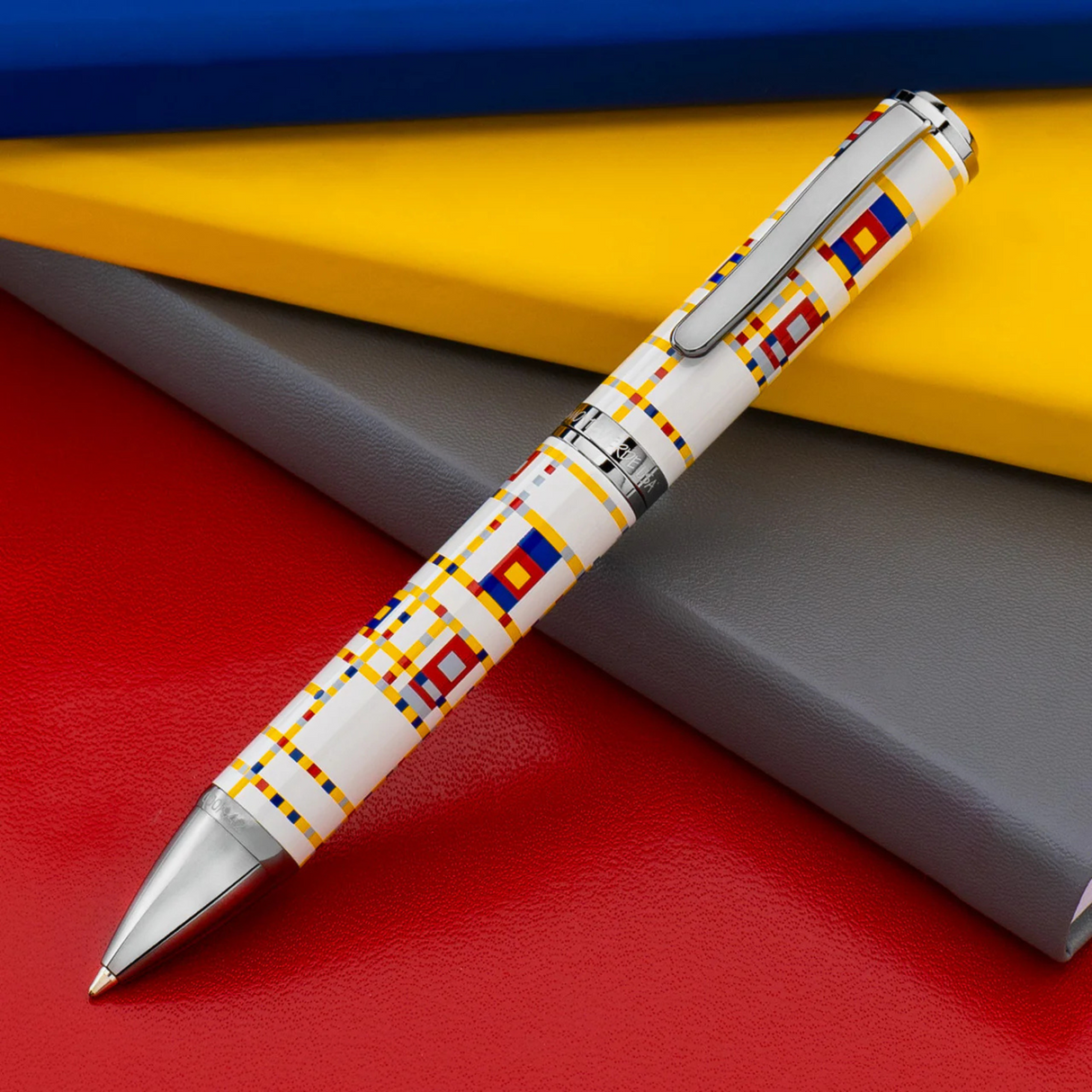 Monteverde USA Regatta Mondrian Boogie Woogie LE 942 Ballpoint