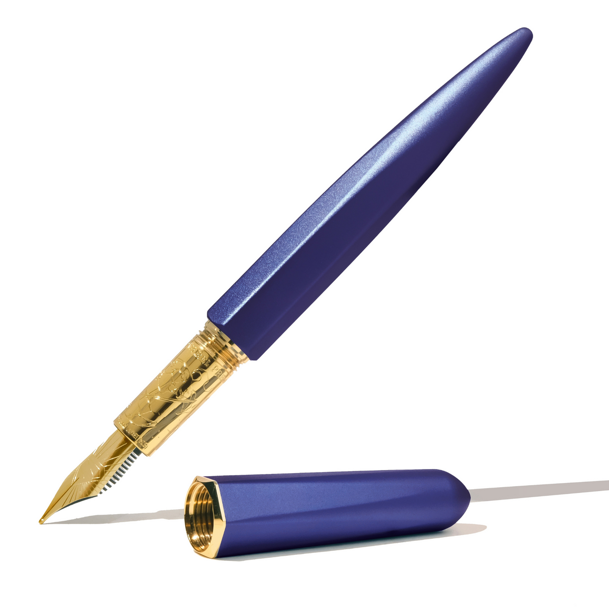 Ferris Wheel Press Superman A View from Above Fountain Pen & Ink Set