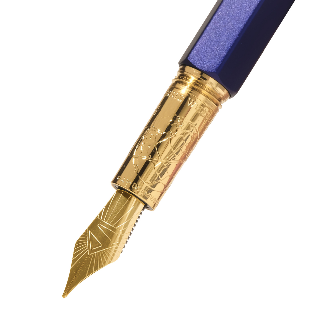 Ferris Wheel Press Superman A View from Above Fountain Pen & Ink Set