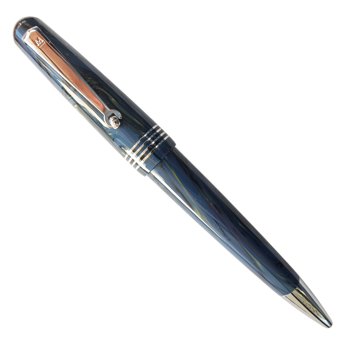 Molteni M54 Plus LE Blue Grey Ballpoint