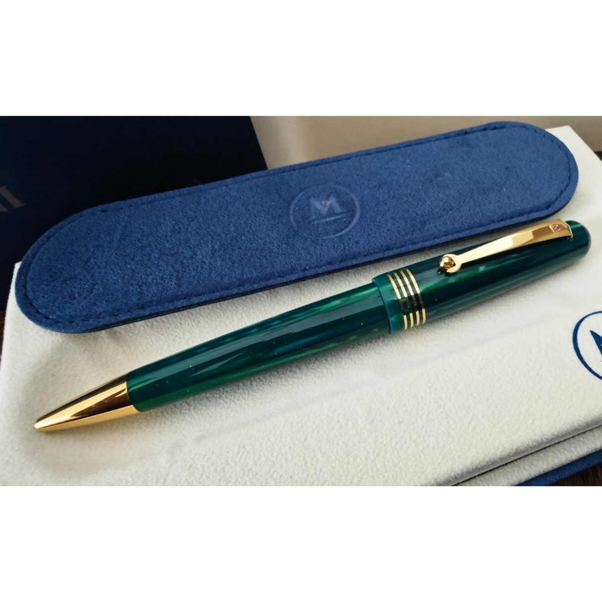Molteni Modelo M54 Plus LE Green Ballpoint