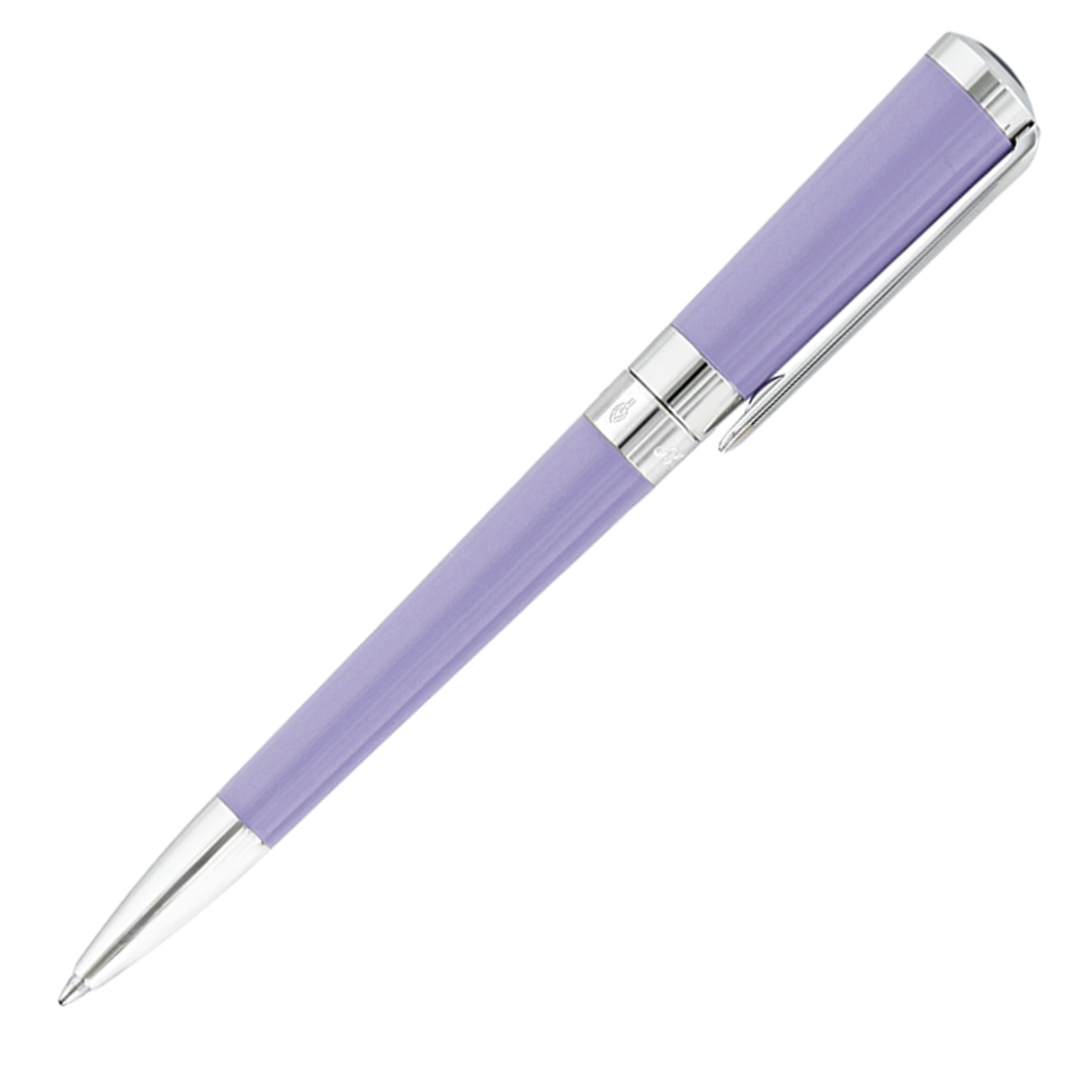 S.T. Dupont Liberte Ballpoint Lavender Lacquer w/Palladium Trim - Ballpoint