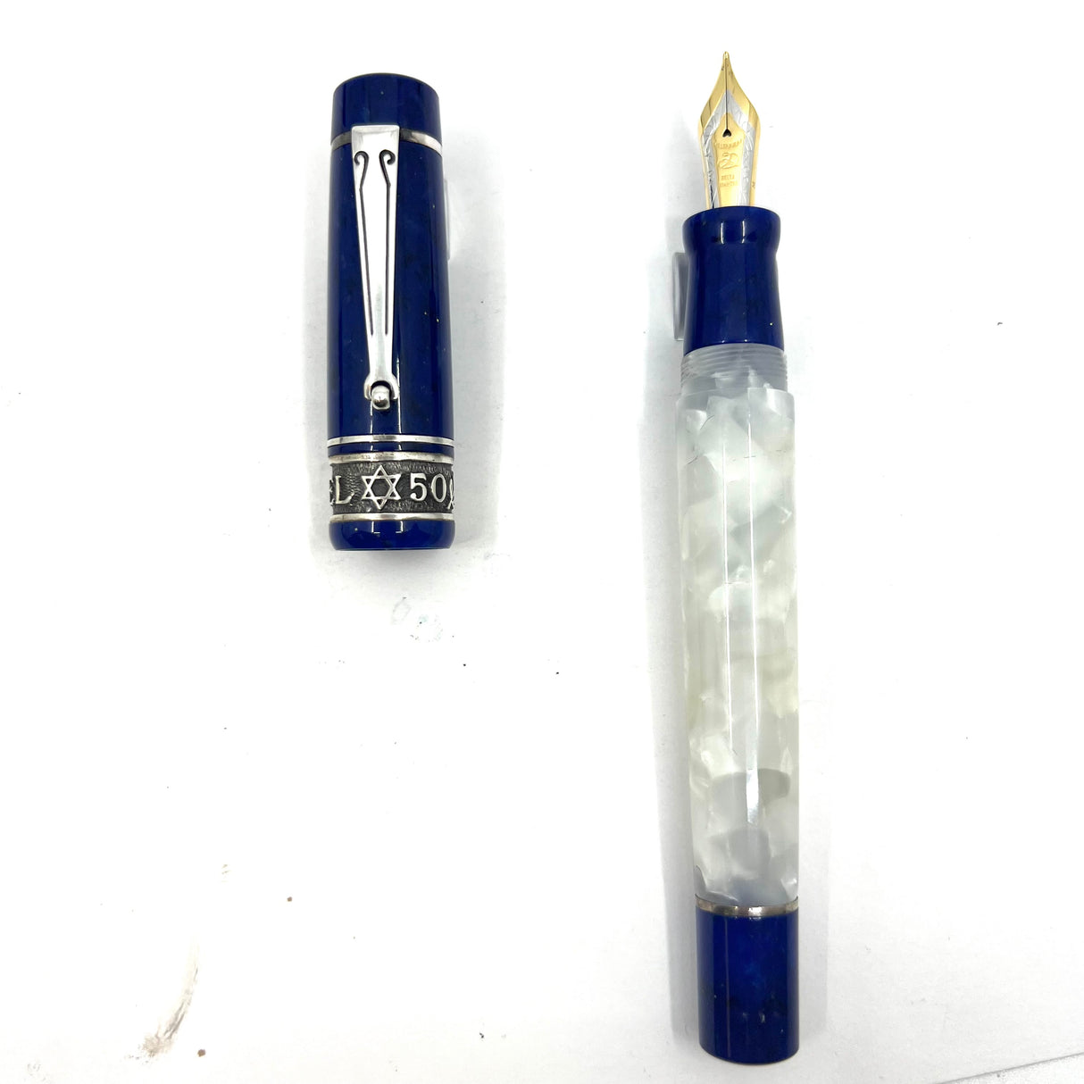 Delta Israel 50th Anniversary Limited Edition Fountain Pen