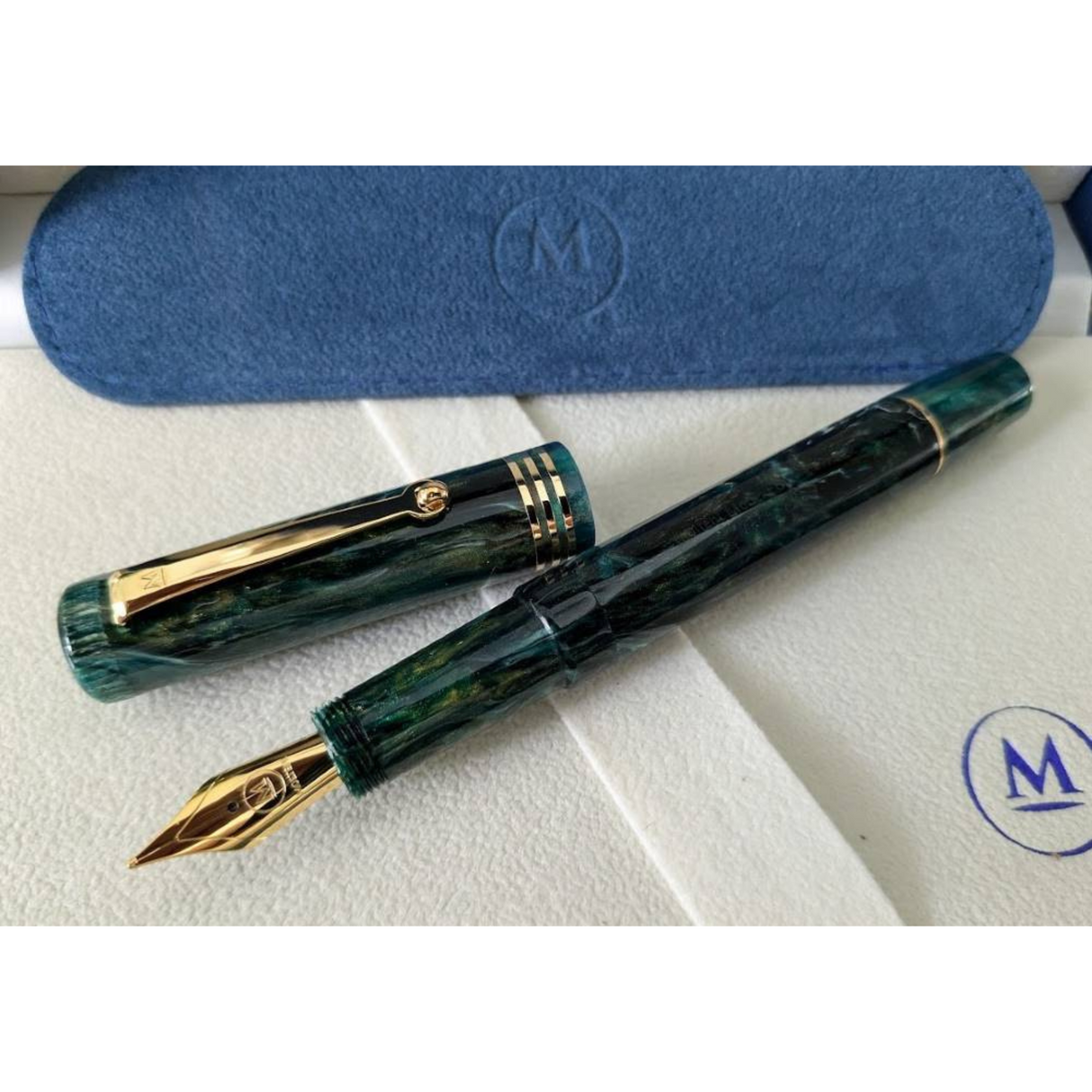 Molteni M60 Verde LE Fountain Pen