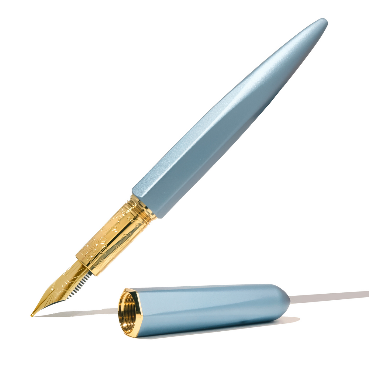 Ferris Wheel Press Superman Fortress of Solitude Fountain Pen & Ink Set