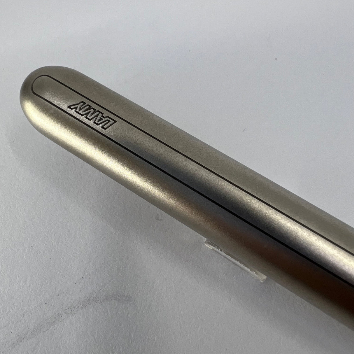 Lamy Dialog 3 Retractable Nib Fountain Pen - Broad 14kt Gold Nib