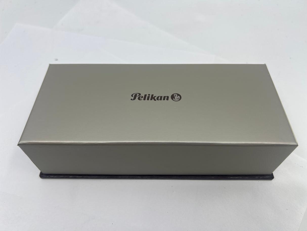 Pelikan M101N Special Edition Brown Tortoise Fountain Pen - Fine 14kt Gold Nib