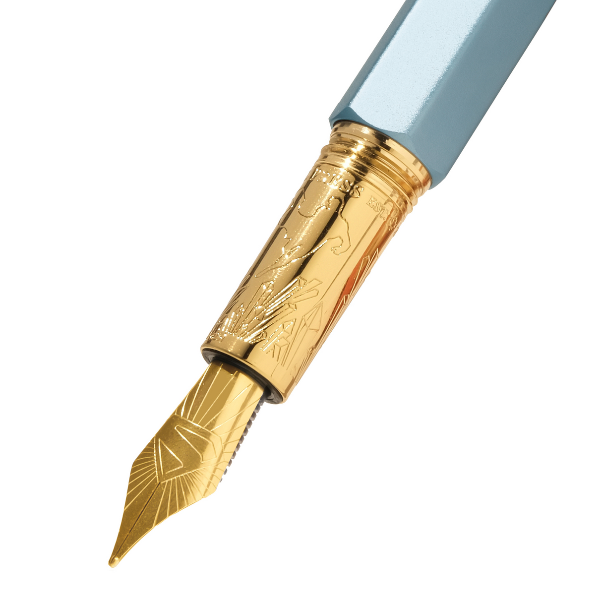 Ferris Wheel Press Superman Fortress of Solitude Fountain Pen & Ink Set