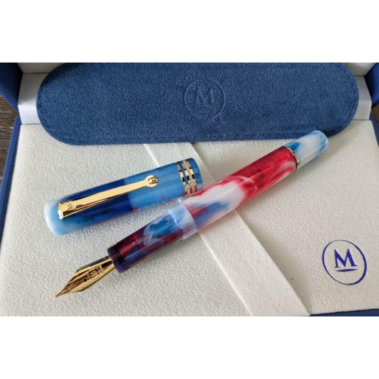 Molteni M60 America LE Fountain Pen