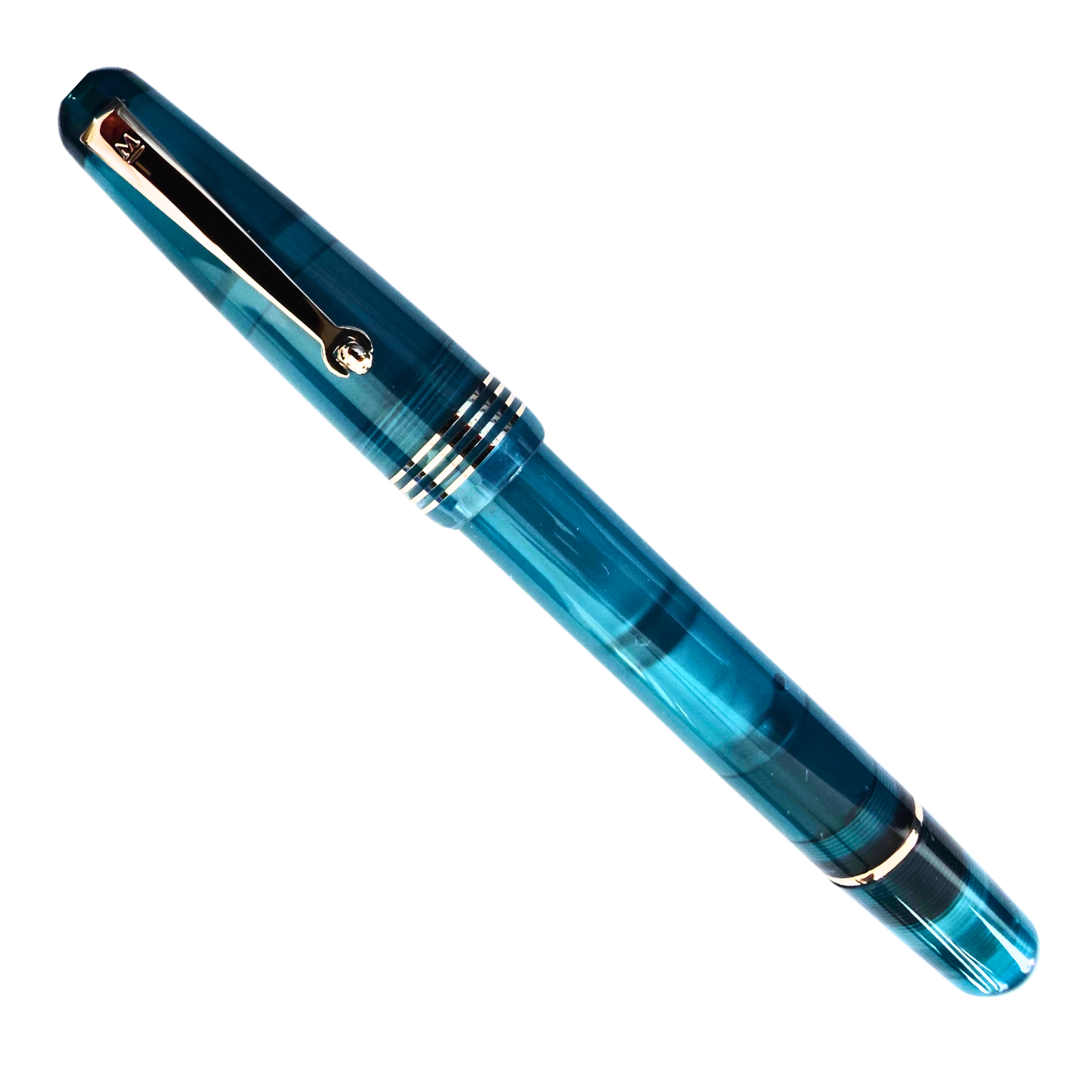 Molteni M54 Plus Demonstrator Deep Blue LE Fountain Pen