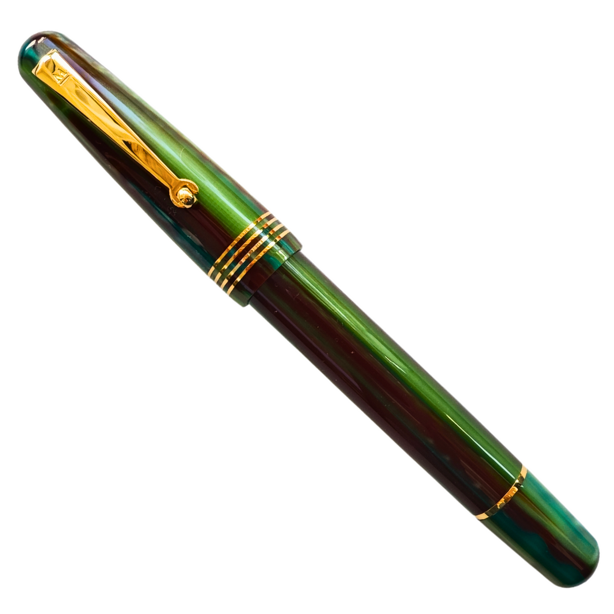 Molteni M54 Plus Demonstrator Forest Green LE Fountain Pen