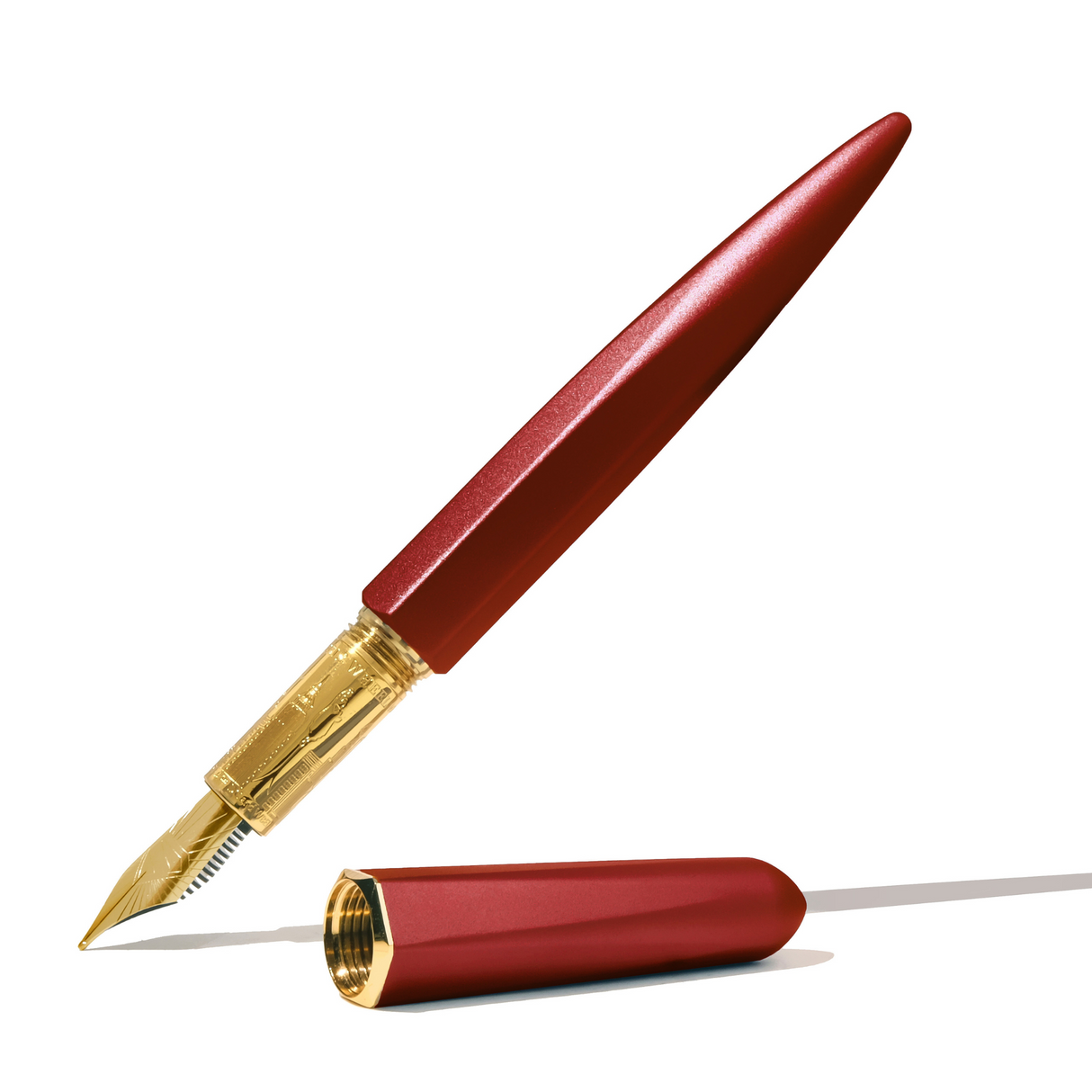 Ferris Wheel Press Superman The Voice of Metropolis Fountain Pen & Ink Set