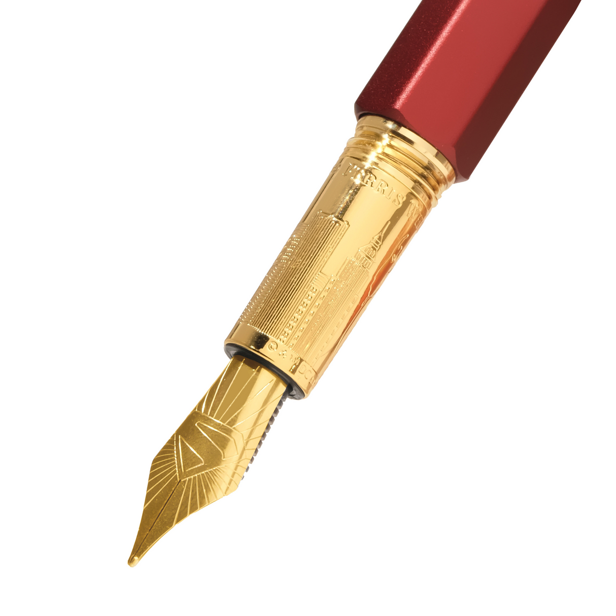 Ferris Wheel Press Superman The Voice of Metropolis Fountain Pen & Ink Set