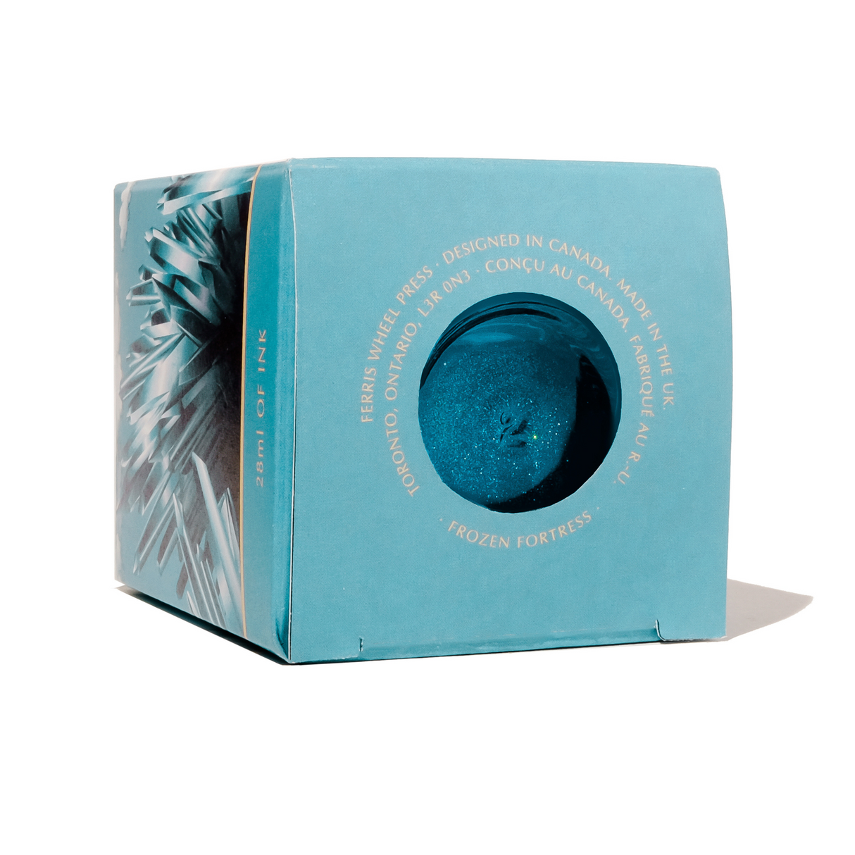 Ferris Wheel Press Superman Frozen Fortress 28ml Ink