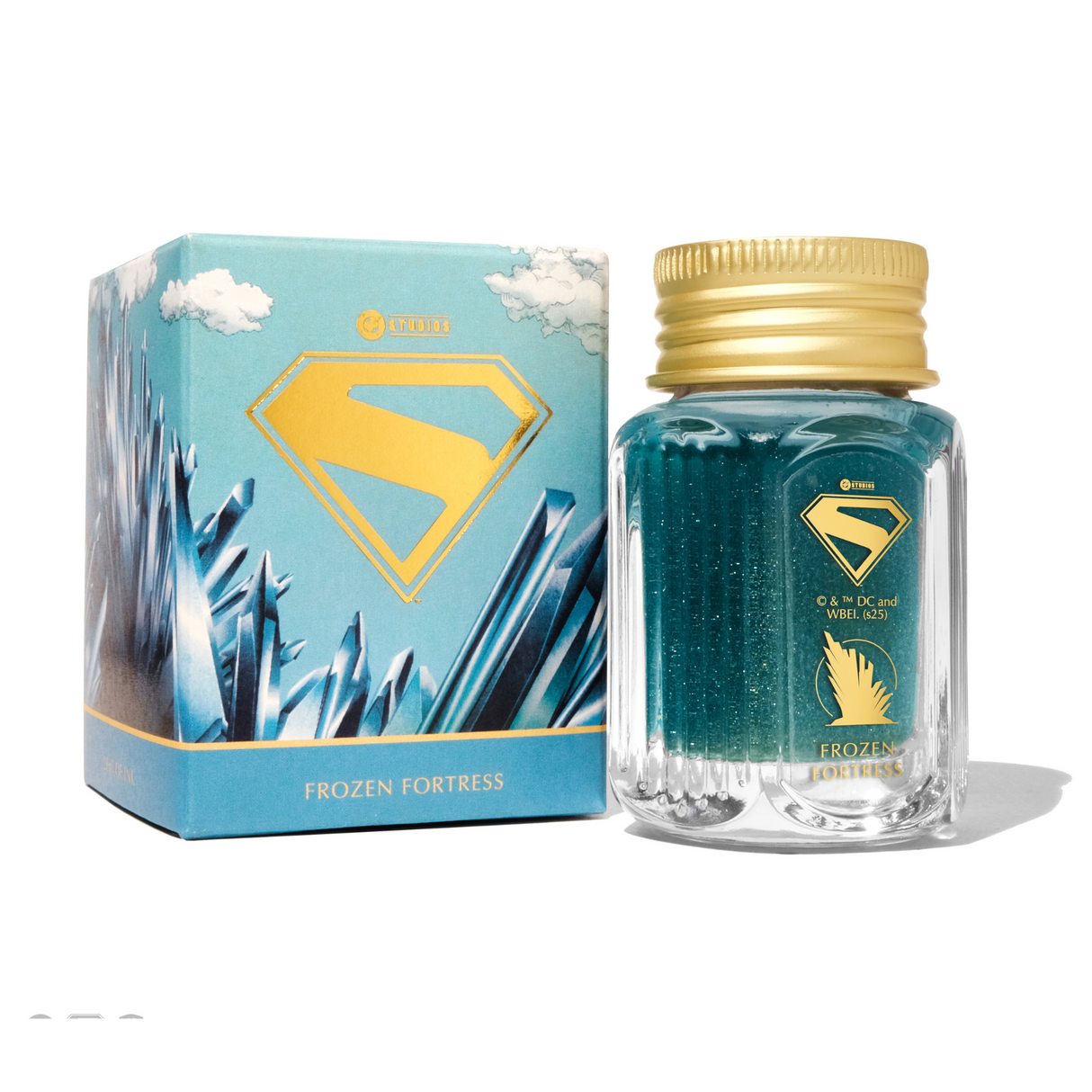 Ferris Wheel Press Superman Frozen Fortress 28ml Ink