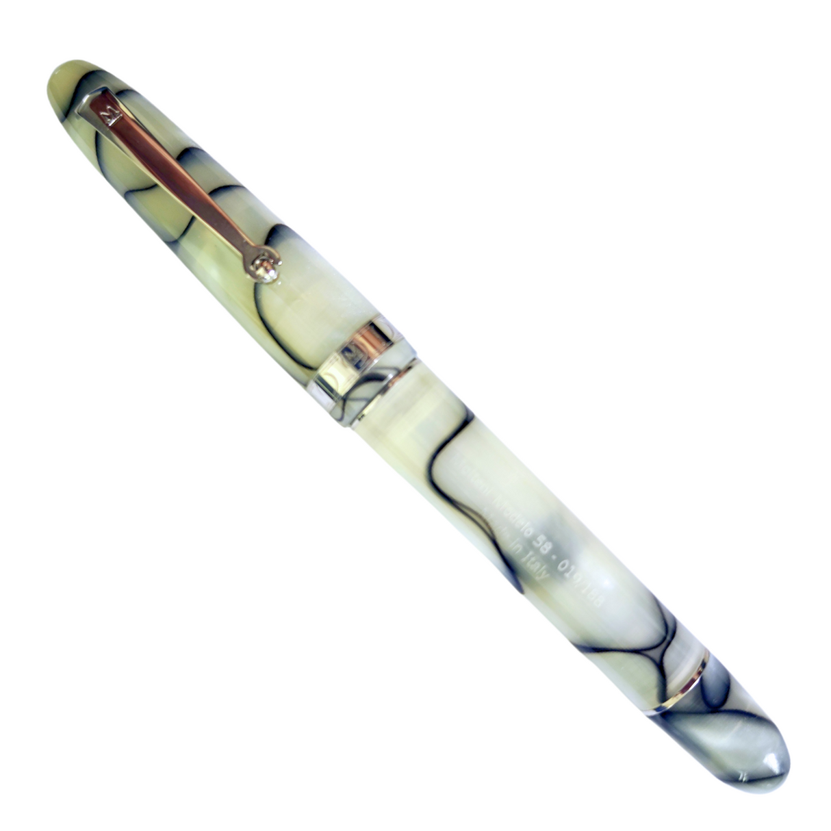 Molteni M58 Swirl LE Fountain Pen